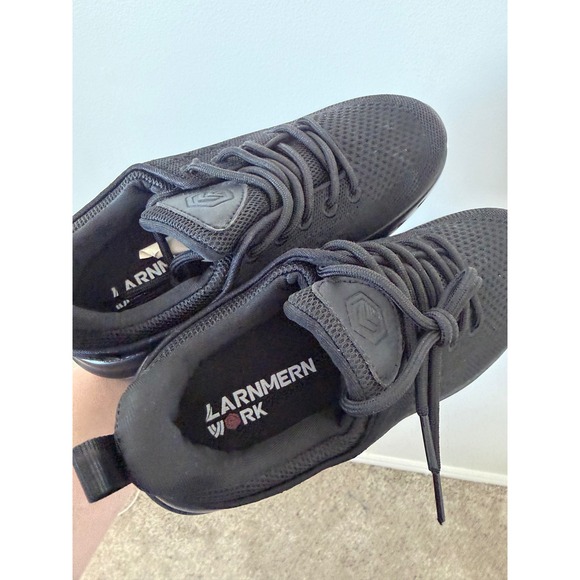 New Larnmern Waterproof Oil Resistant Work Shoes – Black – Women's 5.5 - Picture 5 of 7